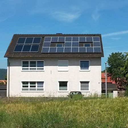 Ferienwohnung Wesertraum Hannoversch Münden Exterior foto