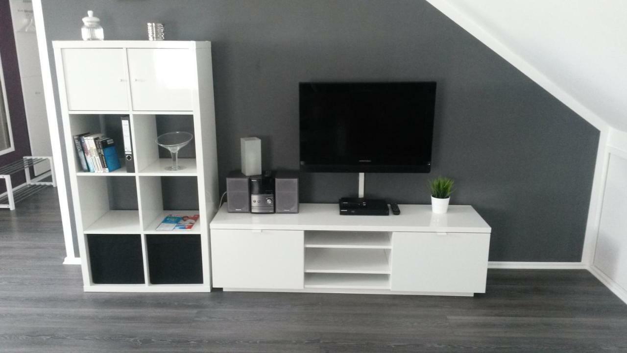 Ferienwohnung Wesertraum Hannoversch Münden Exterior foto